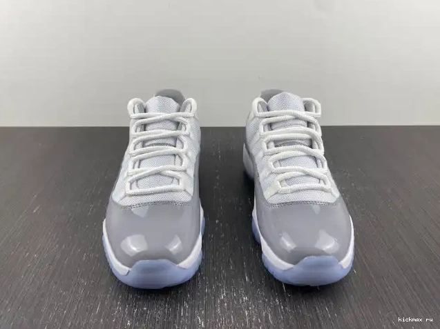 Cheap Kickmax Air Jordan Grey Low 11 AV2187-140 Cement 0501